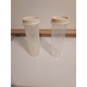 Rubbermaid Servin Saver Pasta Spaghetti Keeper Almond Portion Control Lid